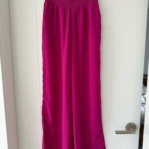 Banana Republic Fuchsia Maxi Skirt